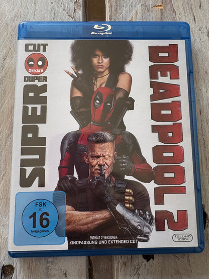 Deadpool 2 - Super Duper Cut [Blu-ray]