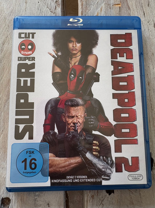 Deadpool 2 - Super Duper Cut [Blu-ray]