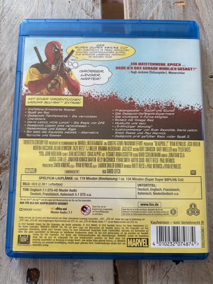 Deadpool 2 - Super Duper Cut [Blu-ray]