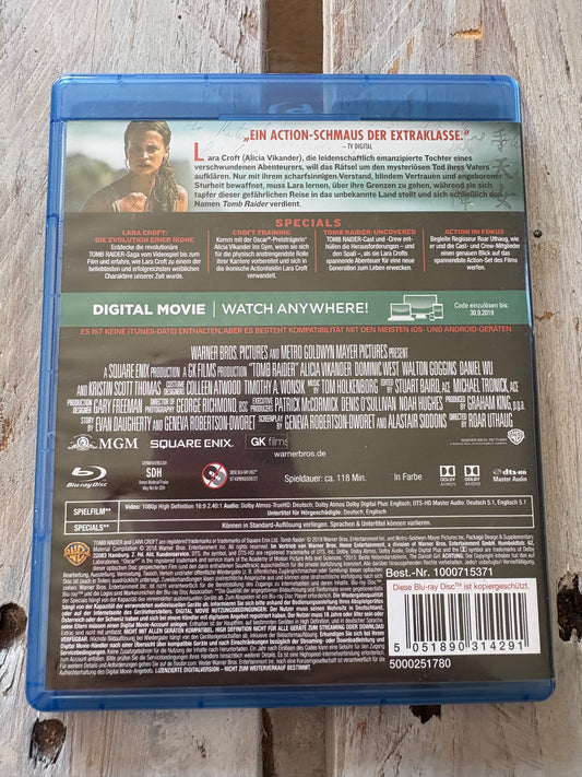Tomb Raider [Blu-ray]