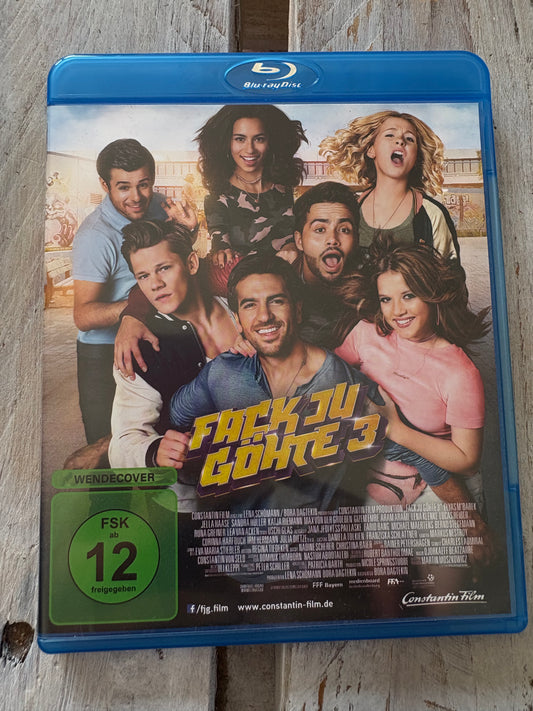 Fack Ju Göhte 3 [Blu-ray]