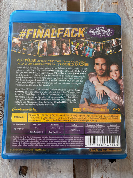 Fack Ju Göhte 3 [Blu-ray]