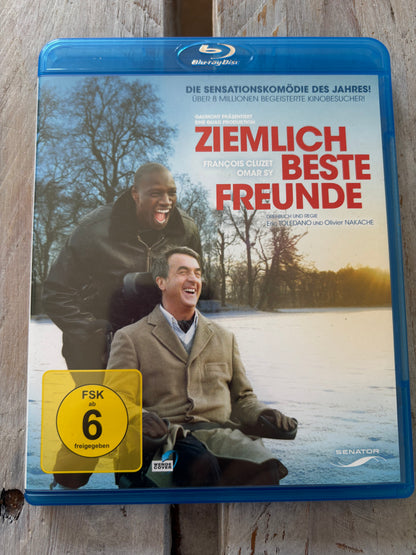 Ziemlich beste Freunde [Blu-ray]