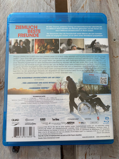 Ziemlich beste Freunde [Blu-ray]