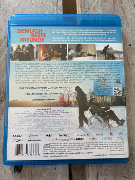 Ziemlich beste Freunde [Blu-ray]