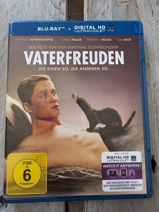 Vaterfreuden [Blu-ray]