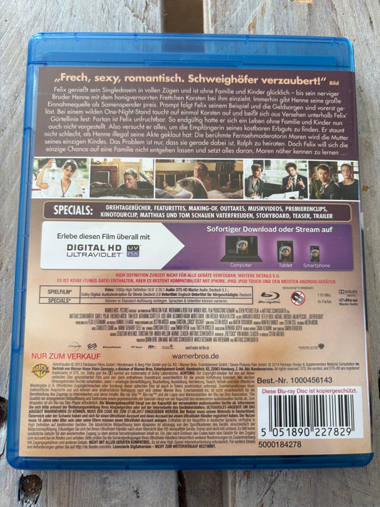 Vaterfreuden [Blu-ray]