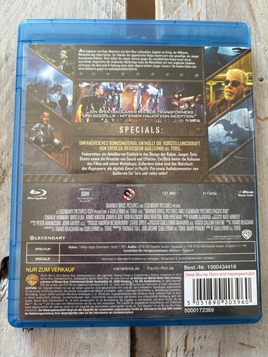 Pacific Rim [Blu-ray]