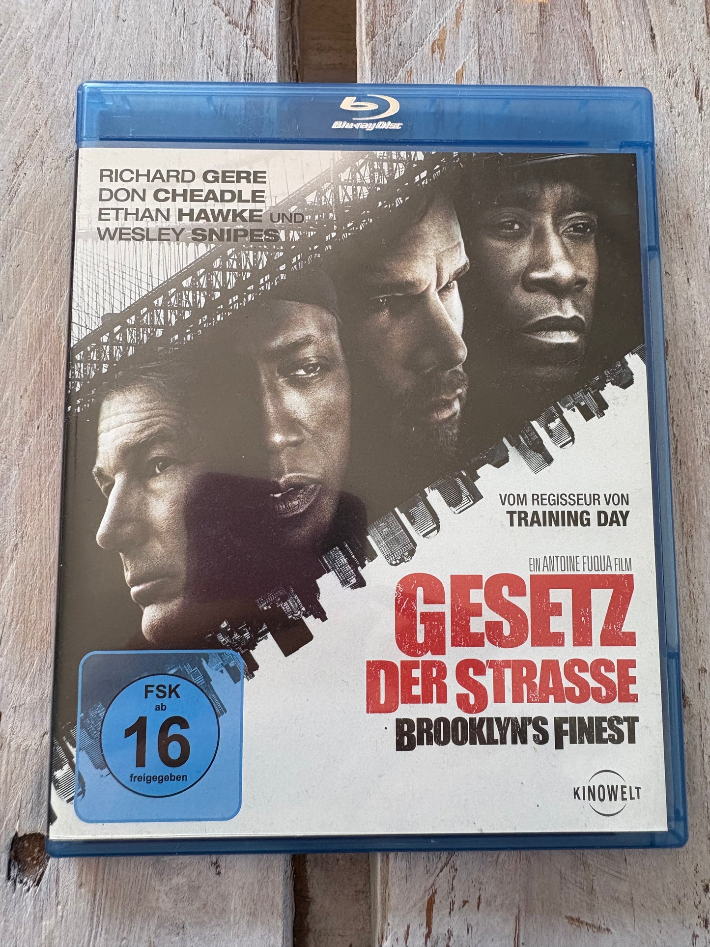 Gesetz der Straße - Brooklyn's Finest [Blu-ray]