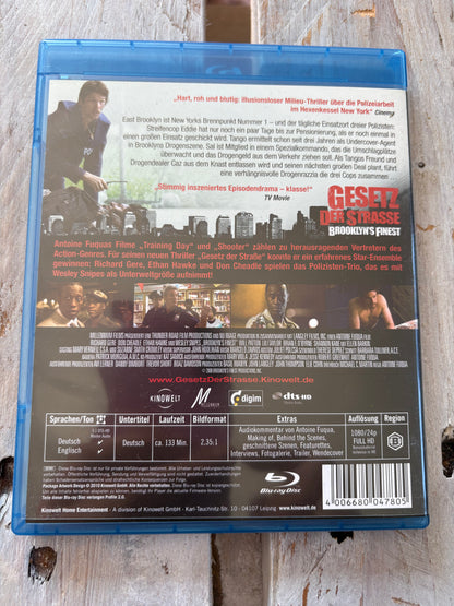Gesetz der Straße - Brooklyn's Finest [Blu-ray]