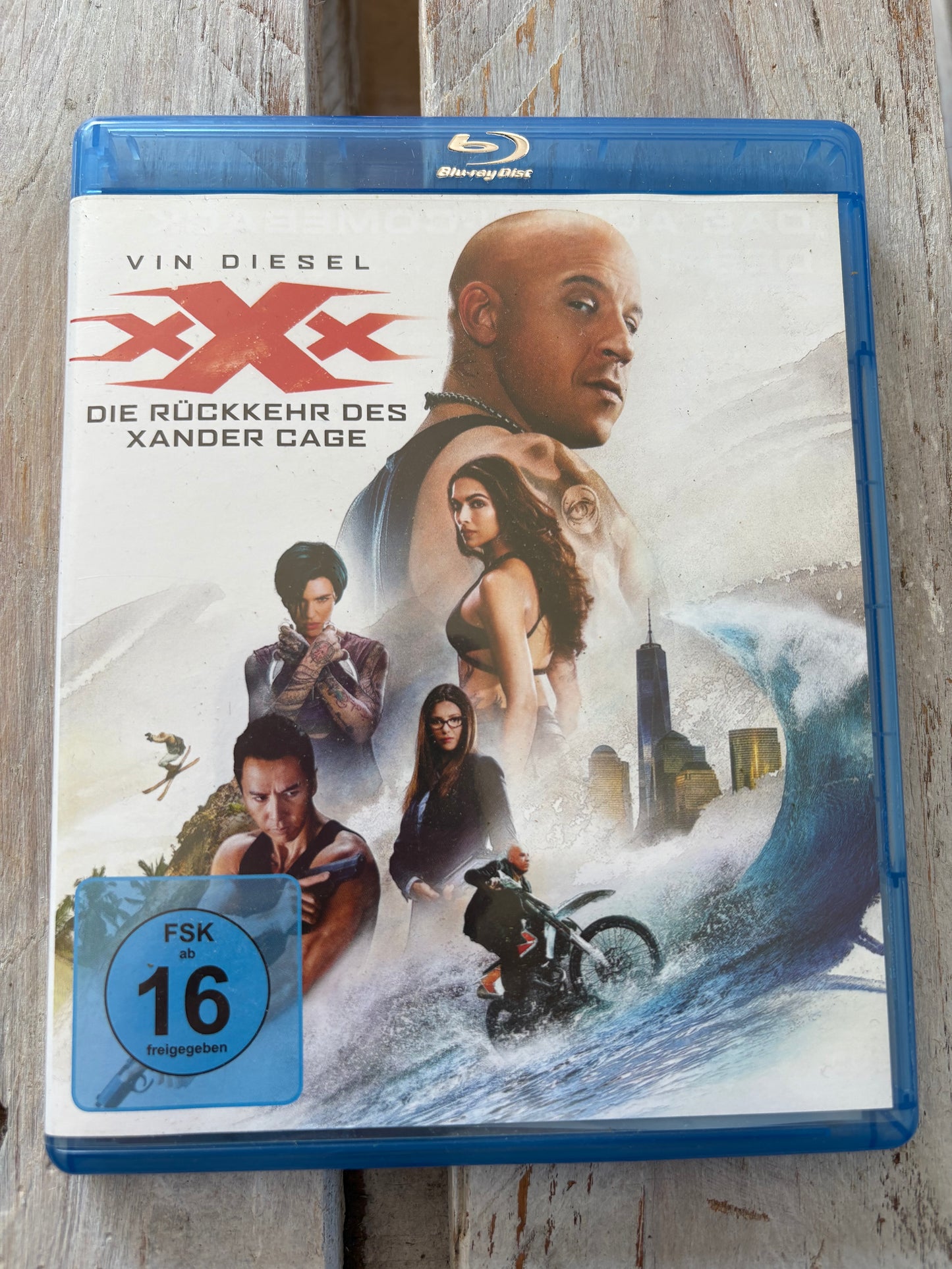 xXx - Die Rückkehr des Xander Cage [Blu-ray]