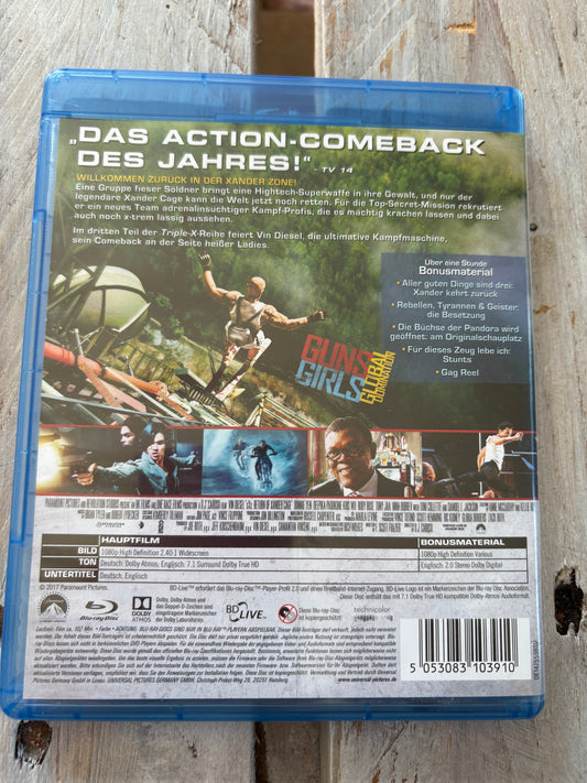 xXx - Die Rückkehr des Xander Cage [Blu-ray]