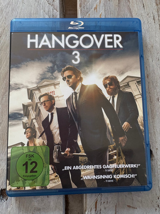 Hangover 3 [Blu-ray]
