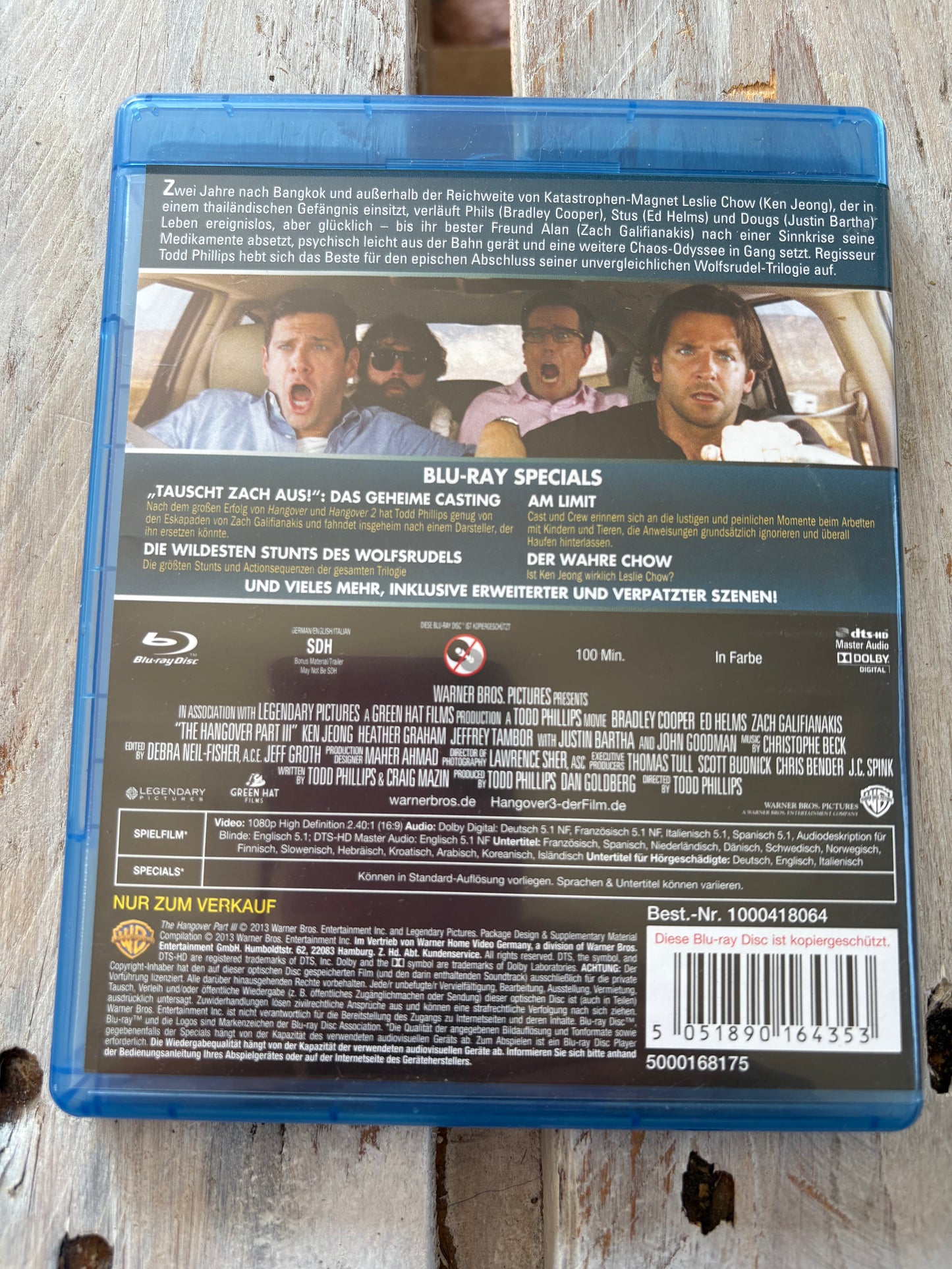 Hangover 3 [Blu-ray]