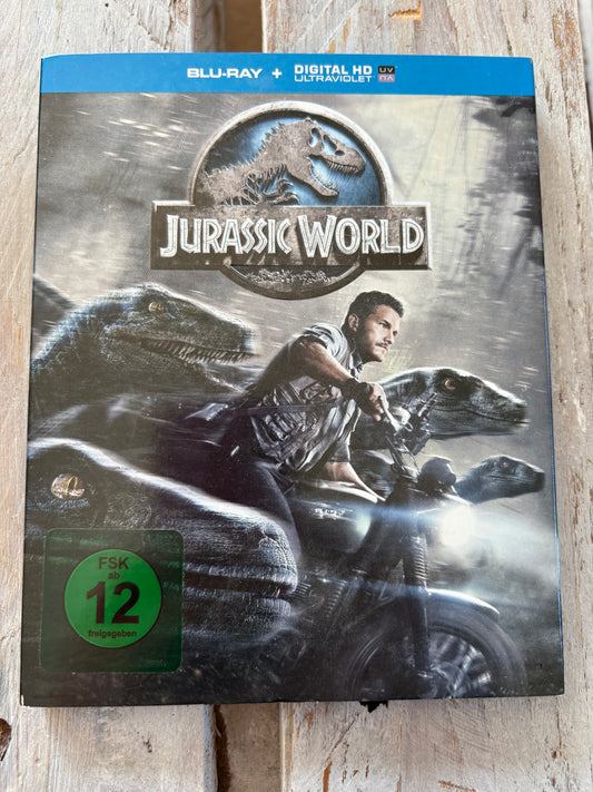 Jurassic World [Blu-ray]