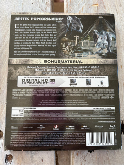 Jurassic World [Blu-ray]