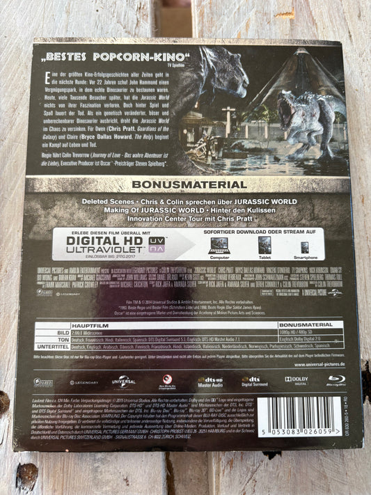 Jurassic World [Blu-ray]