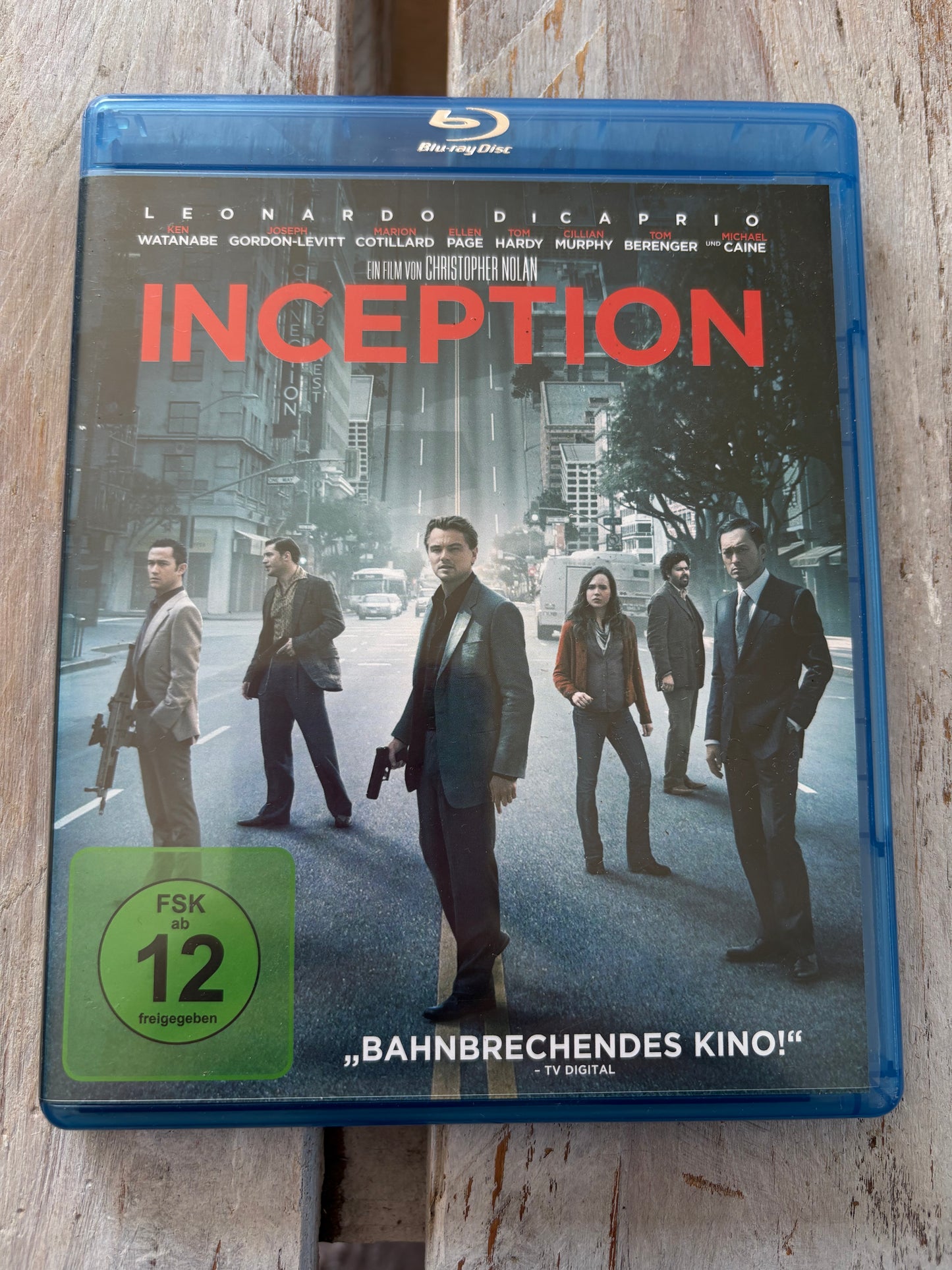 Inception [Blu-ray]