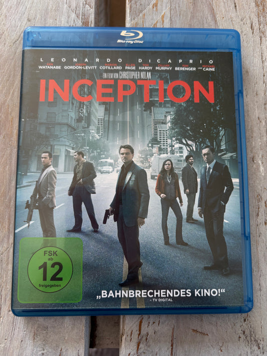 Inception [Blu-ray]