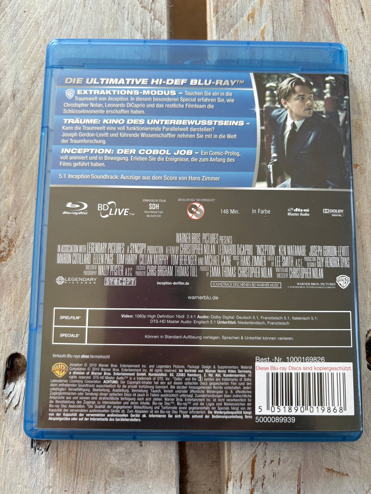 Inception [Blu-ray]