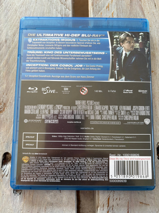 Inception [Blu-ray]