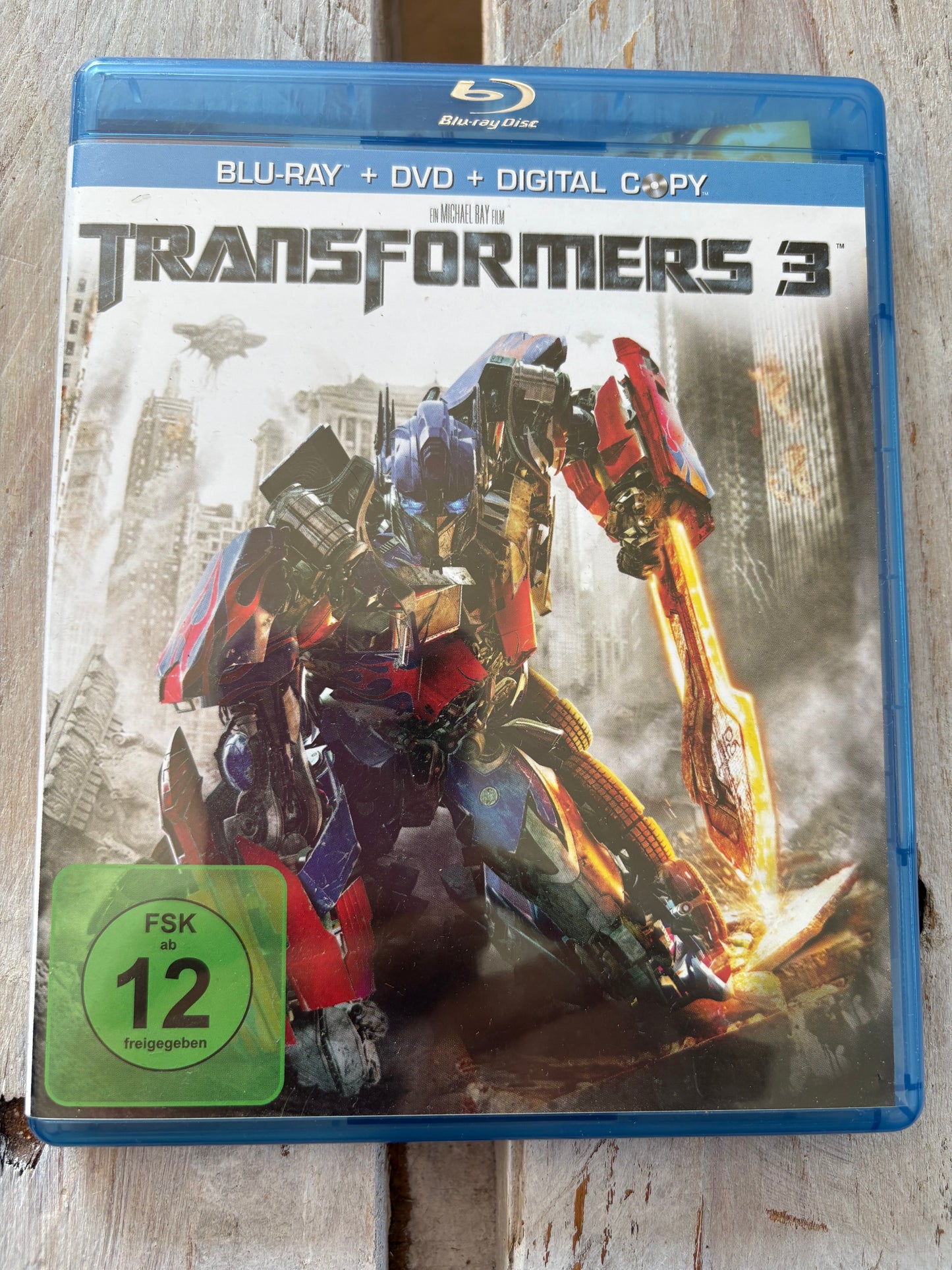 Transformers 3 - Dark of the Moon (inkl. DVD & Digital Copy) [Blu-ray]