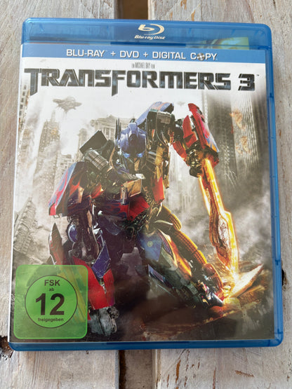 Transformers 3 - Dark of the Moon (inkl. DVD & Digital Copy) [Blu-ray]