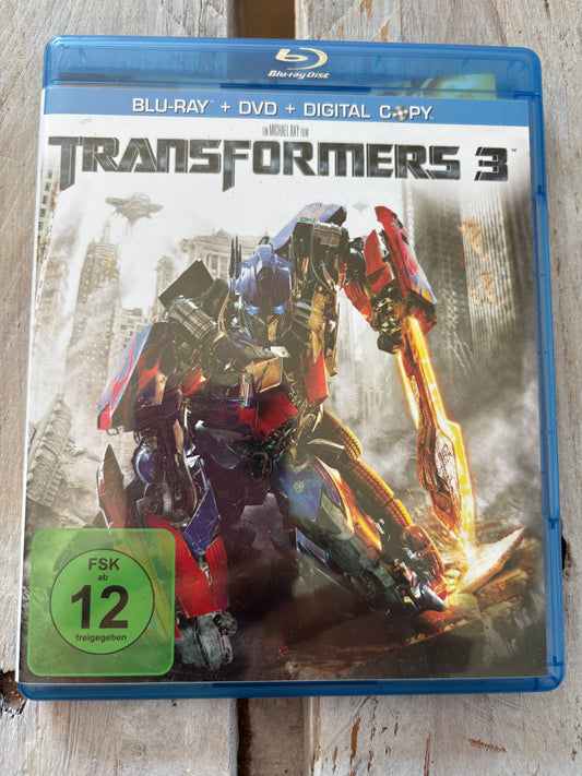Transformers 3 - Dark of the Moon (inkl. DVD & Digital Copy) [Blu-ray]