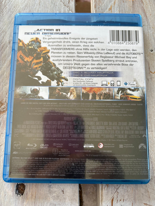 Transformers 3 - Dark of the Moon (inkl. DVD & Digital Copy) [Blu-ray]