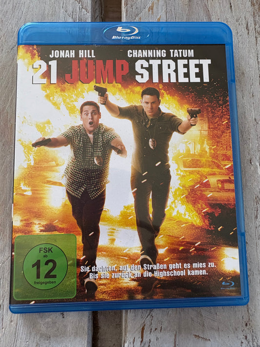 21 Jump Street [Blu-ray]
