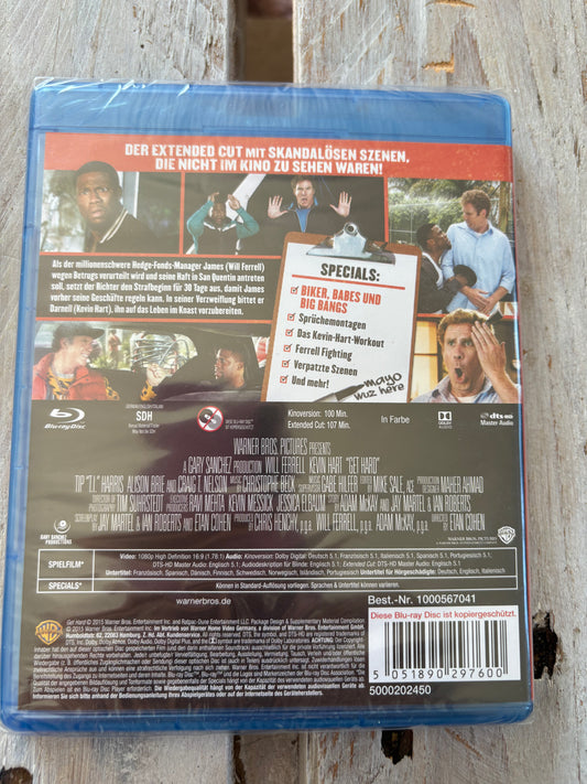 Der Knastcoach - Extended Cut [Blu-ray]
