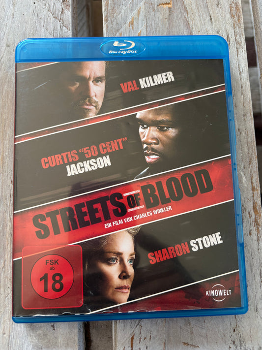 Streets of Blood [Blu-ray] FSK18