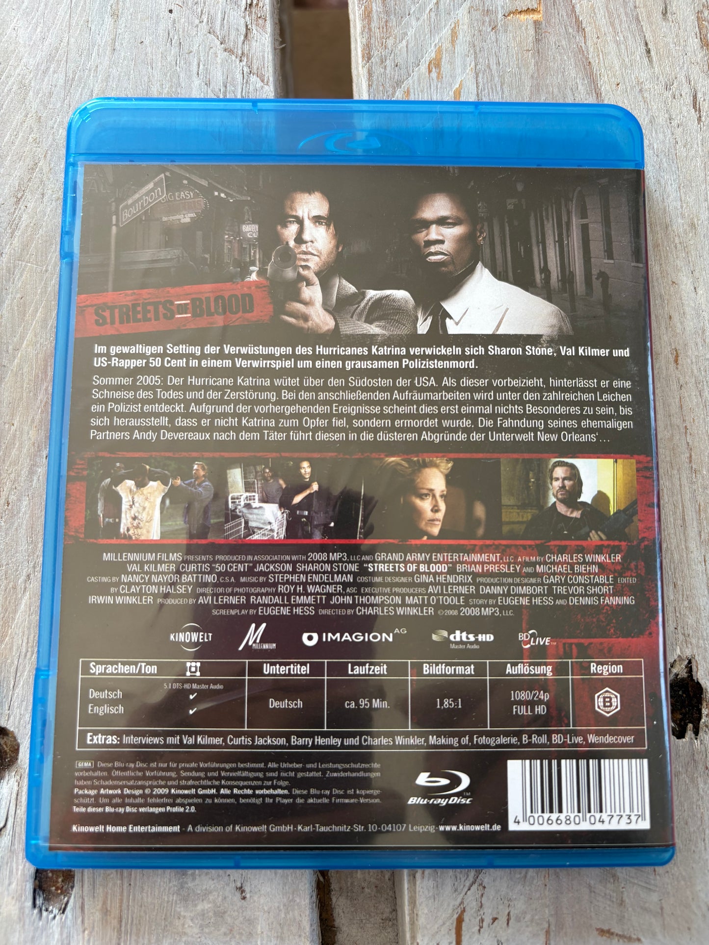 Streets of Blood [Blu-ray] FSK18