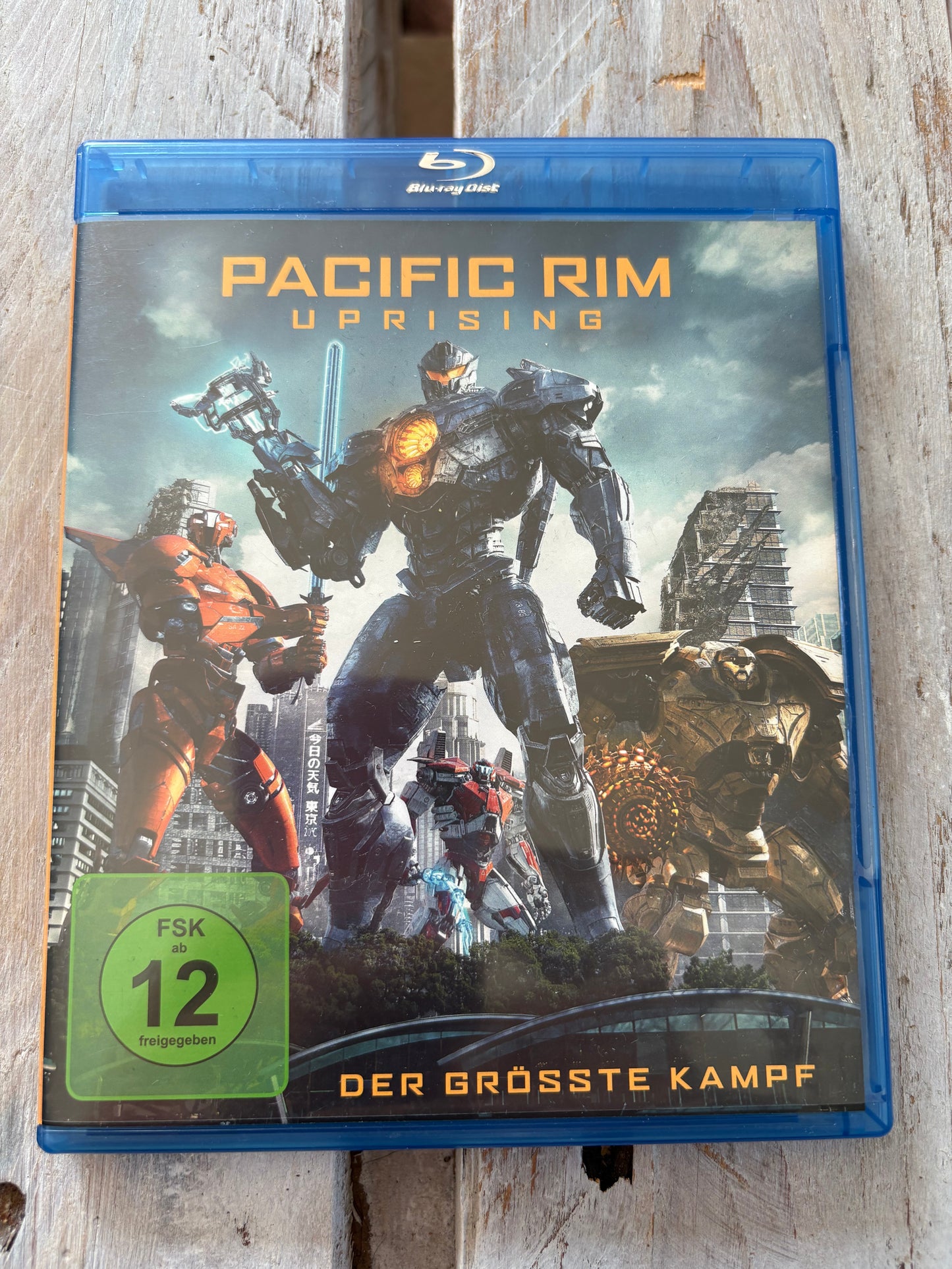 Pacific Rim - Uprising [Blu-ray]