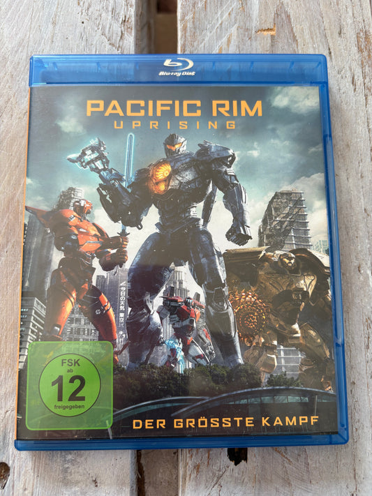 Pacific Rim - Uprising [Blu-ray]