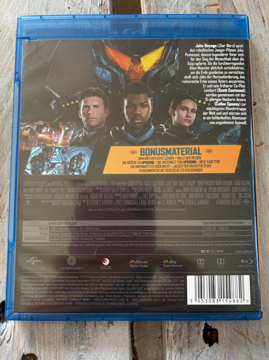 Pacific Rim - Uprising [Blu-ray]