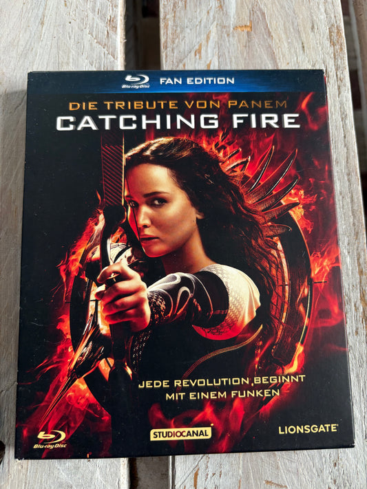Die Tribute von Panem - Catching Fire - Fan Edition [Blu-ray]