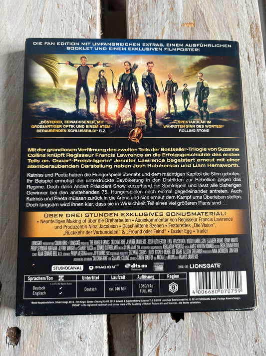 Die Tribute von Panem - Catching Fire - Fan Edition [Blu-ray]