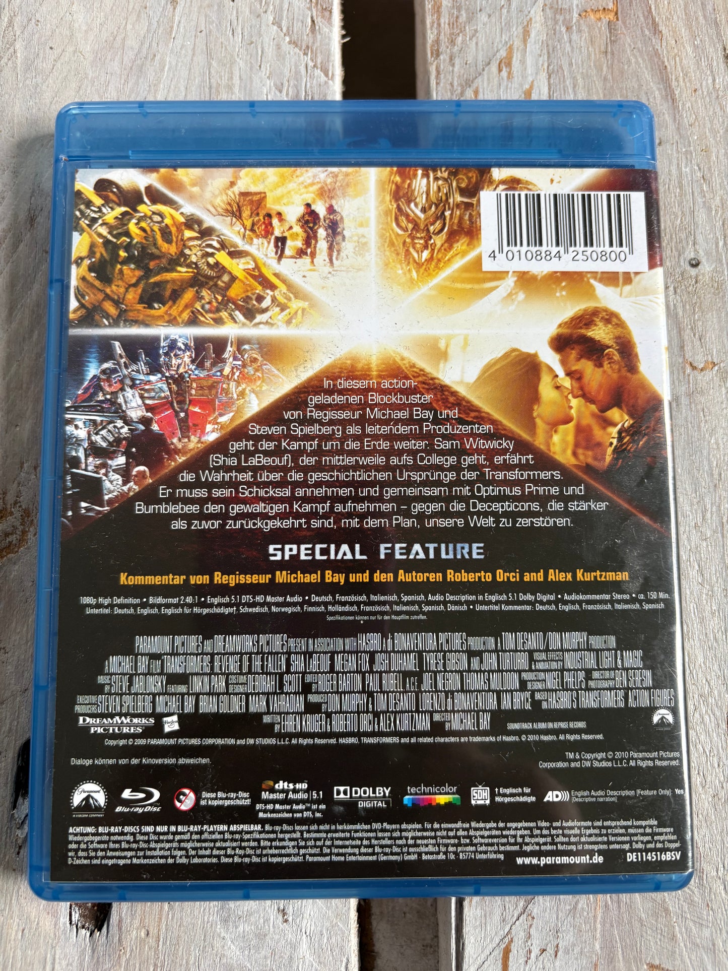 Transformers - Die Rache [Blu-ray]