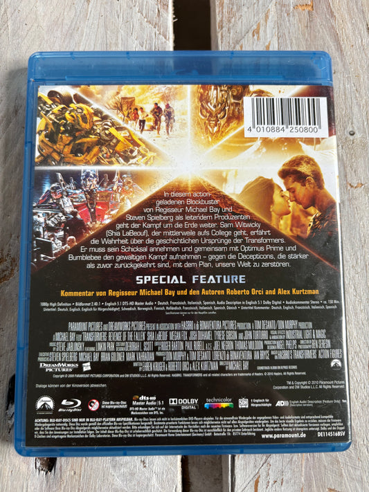 Transformers - Die Rache [Blu-ray]