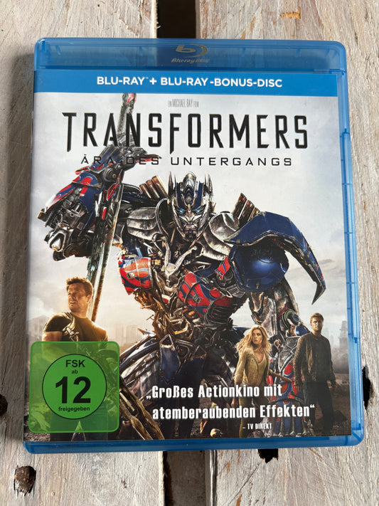 Transformers 4: Ära des Untergangs [Blu-ray]