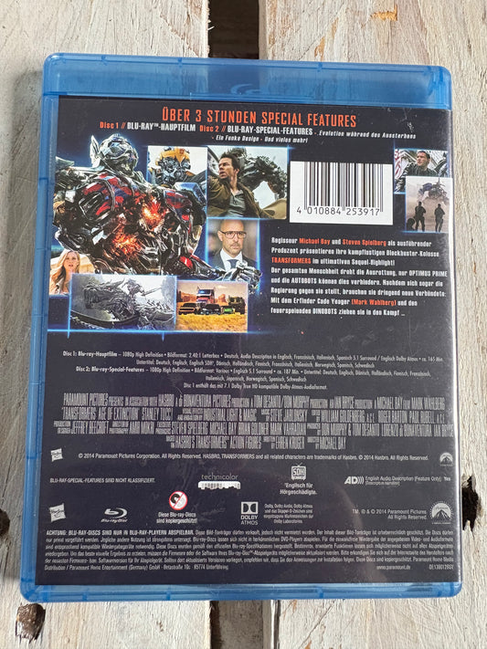 Transformers 4: Ära des Untergangs [Blu-ray]