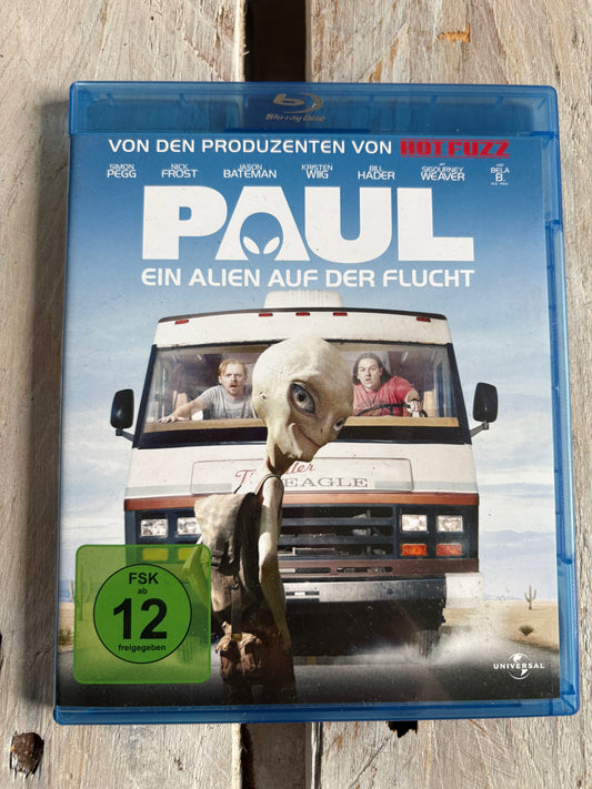 Paul - Ein Alien auf der Flucht [Blu-ray]
