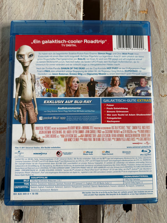 Paul - Ein Alien auf der Flucht [Blu-ray]