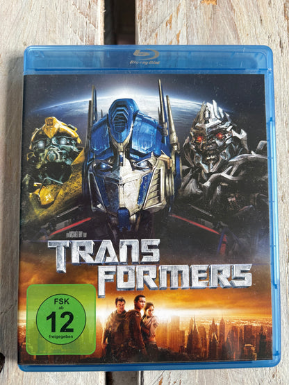 Transformers [Blu-ray]