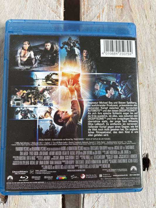 Transformers [Blu-ray]