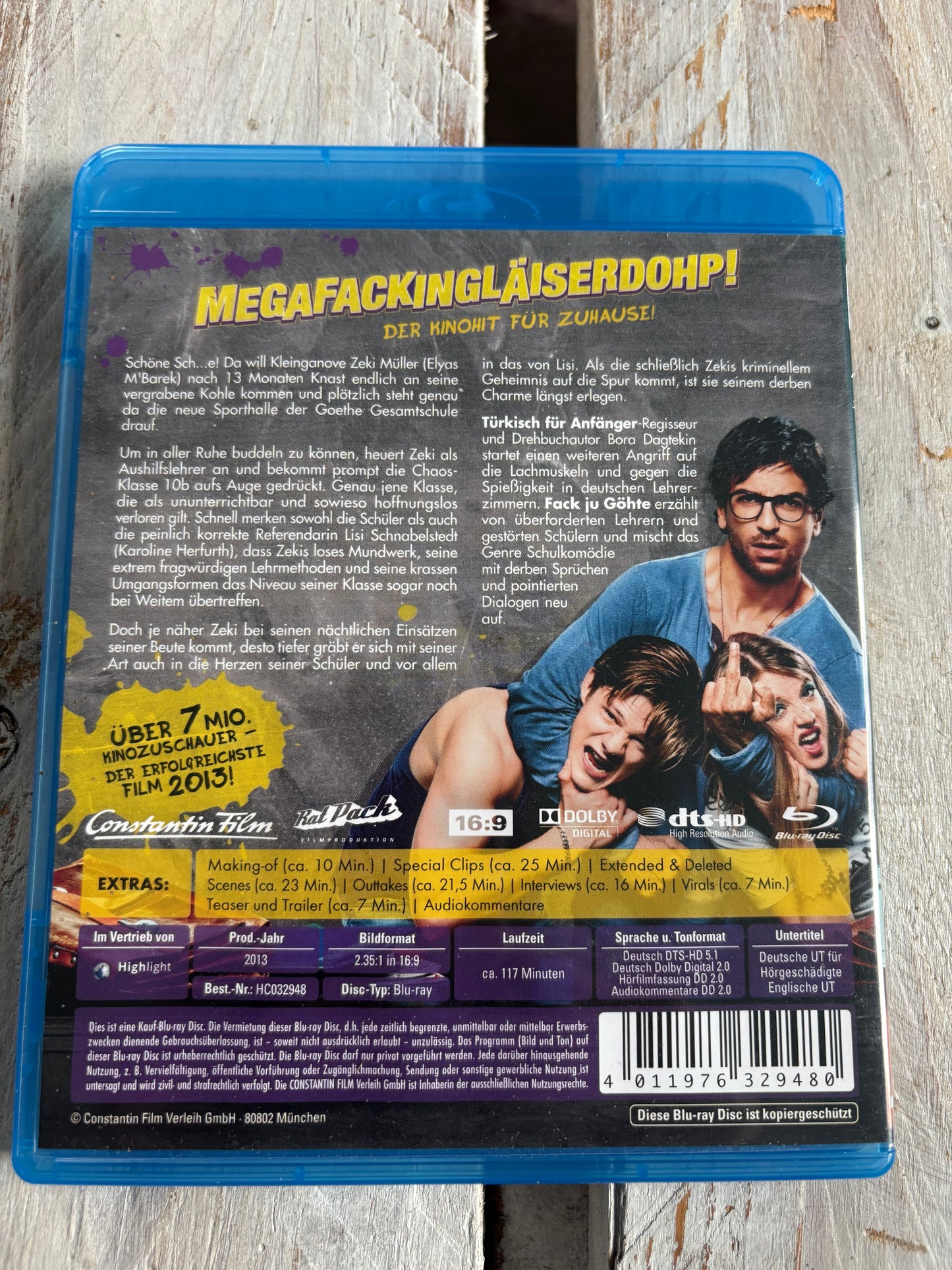 Fack ju Göhte [Blu-ray]
