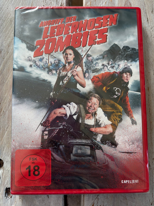 Angriff der Lederhosenzombies FSK18 Neu und OVP