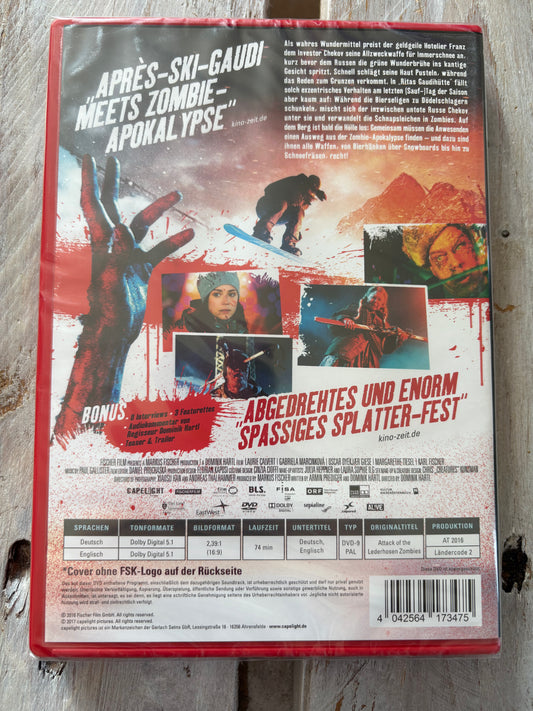 Angriff der Lederhosenzombies FSK18 Neu und OVP