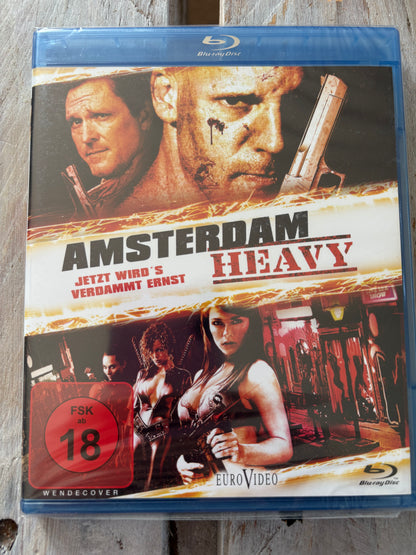 Amsterdam Heavy - Jetzt Wird´s Verdammt Ernst BluRay FSK18 Neu & OVP